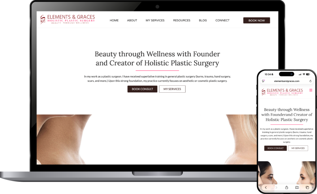 Elements & Graces website